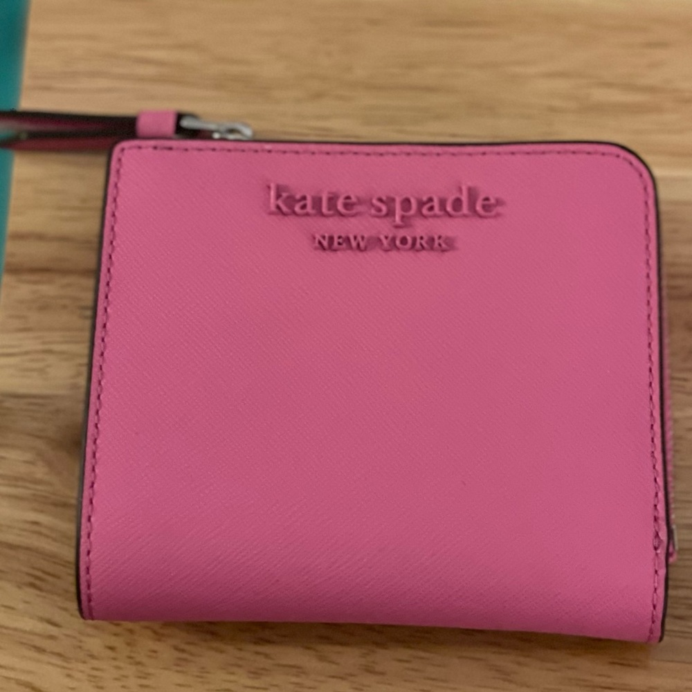 Brand new pink Kate Spade wallet